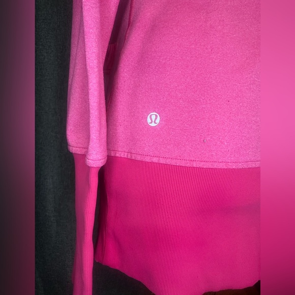 lululemon athletica stride double zip jacket Sz 8 - Picture 9 of 10